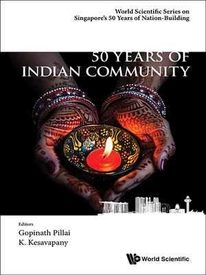 cover image of 50 Years of Indian Community In Singapore